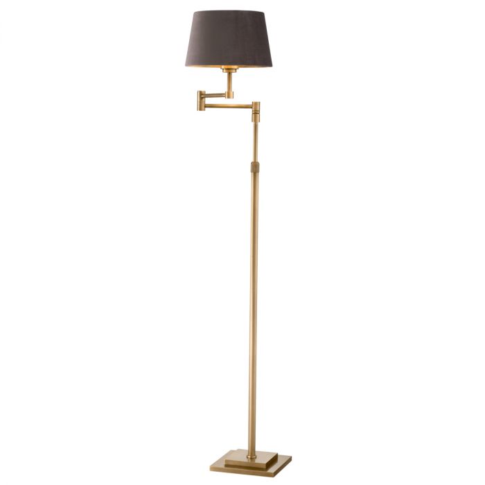 Floor Lamp Corbin Grey