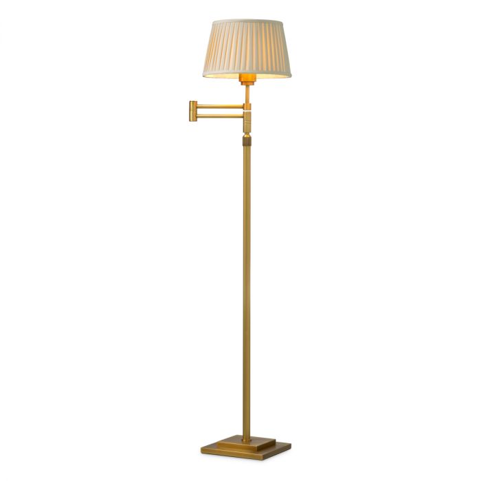 Floor Lamp Corbin Beige