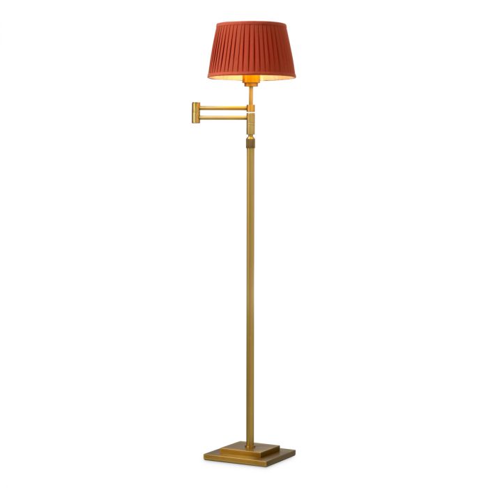 Floor Lamp Corbin Orange