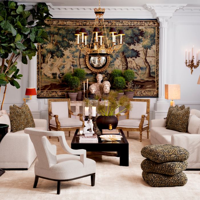Floor Lamp Corbin Orange