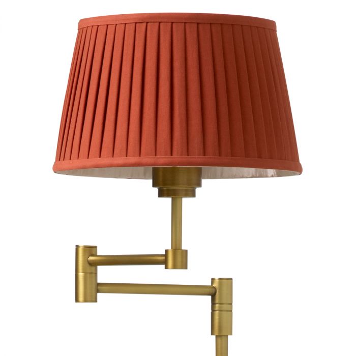 Floor Lamp Corbin Orange
