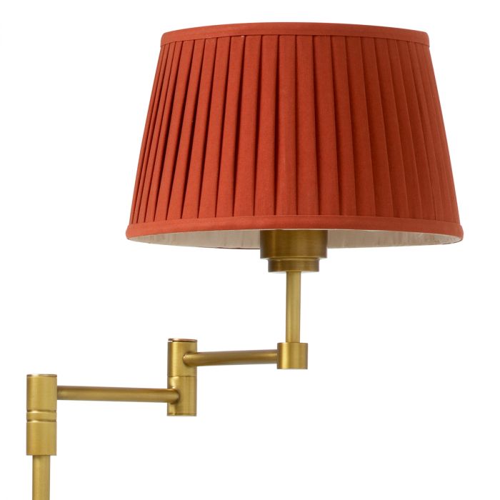 Floor Lamp Corbin Orange