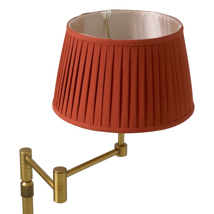 Floor Lamp Corbin Orange