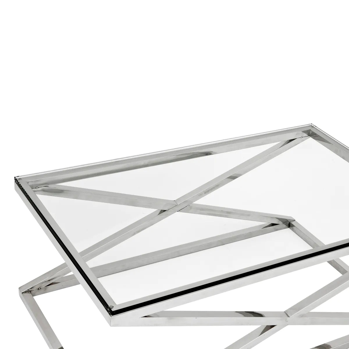 Coffee Table Criss Cross