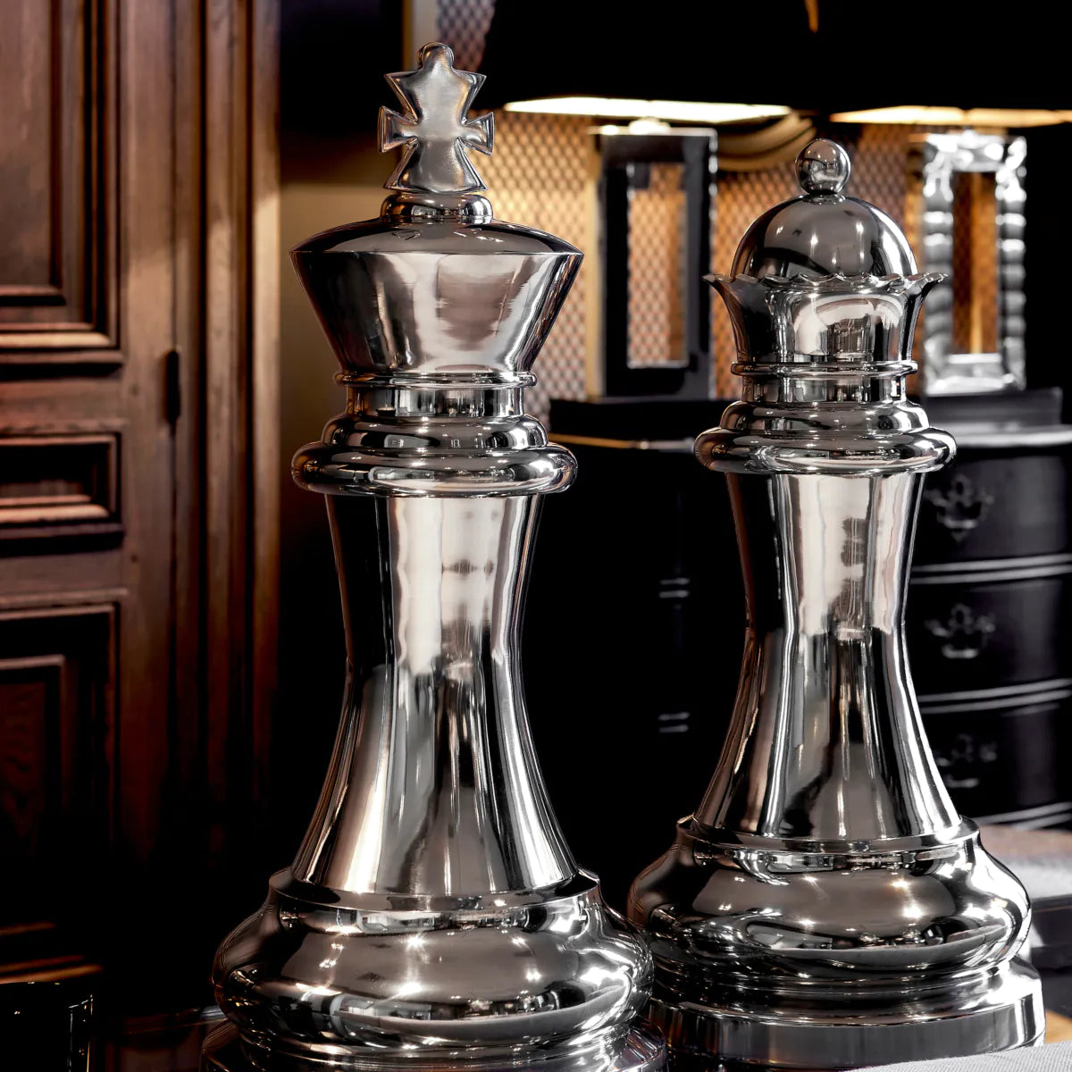 Chess King & Queen