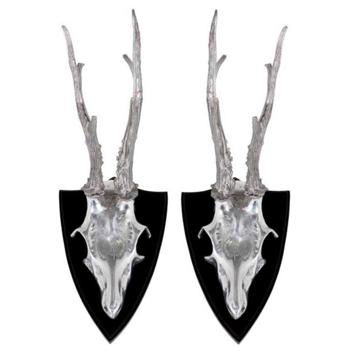 Skull Deer set of 2