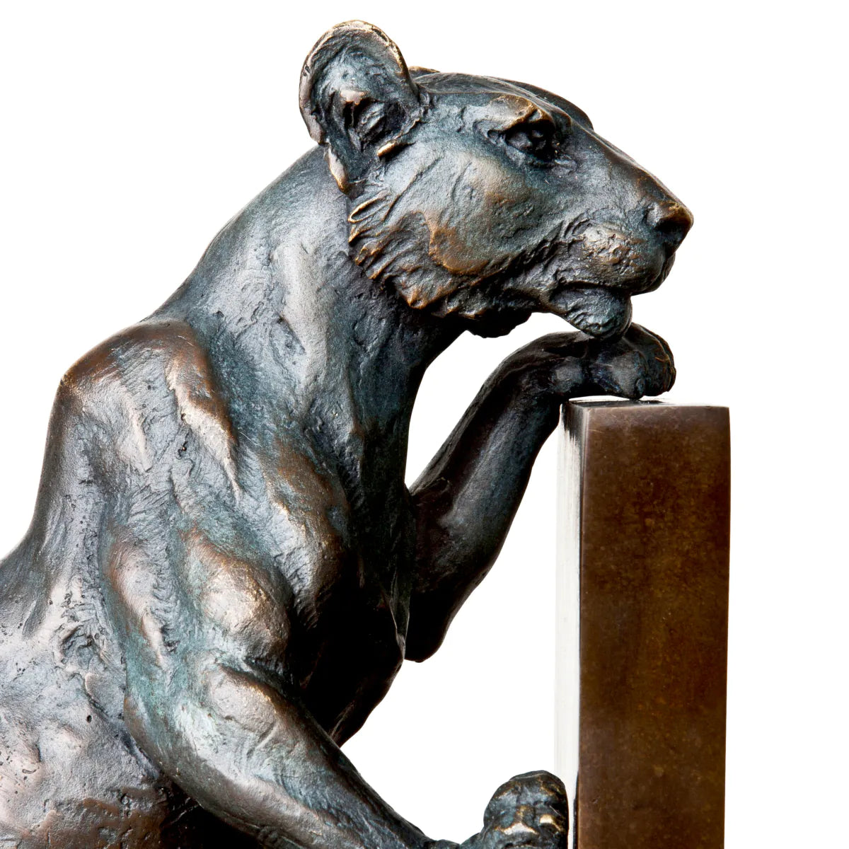Bookend Lioness set of 2