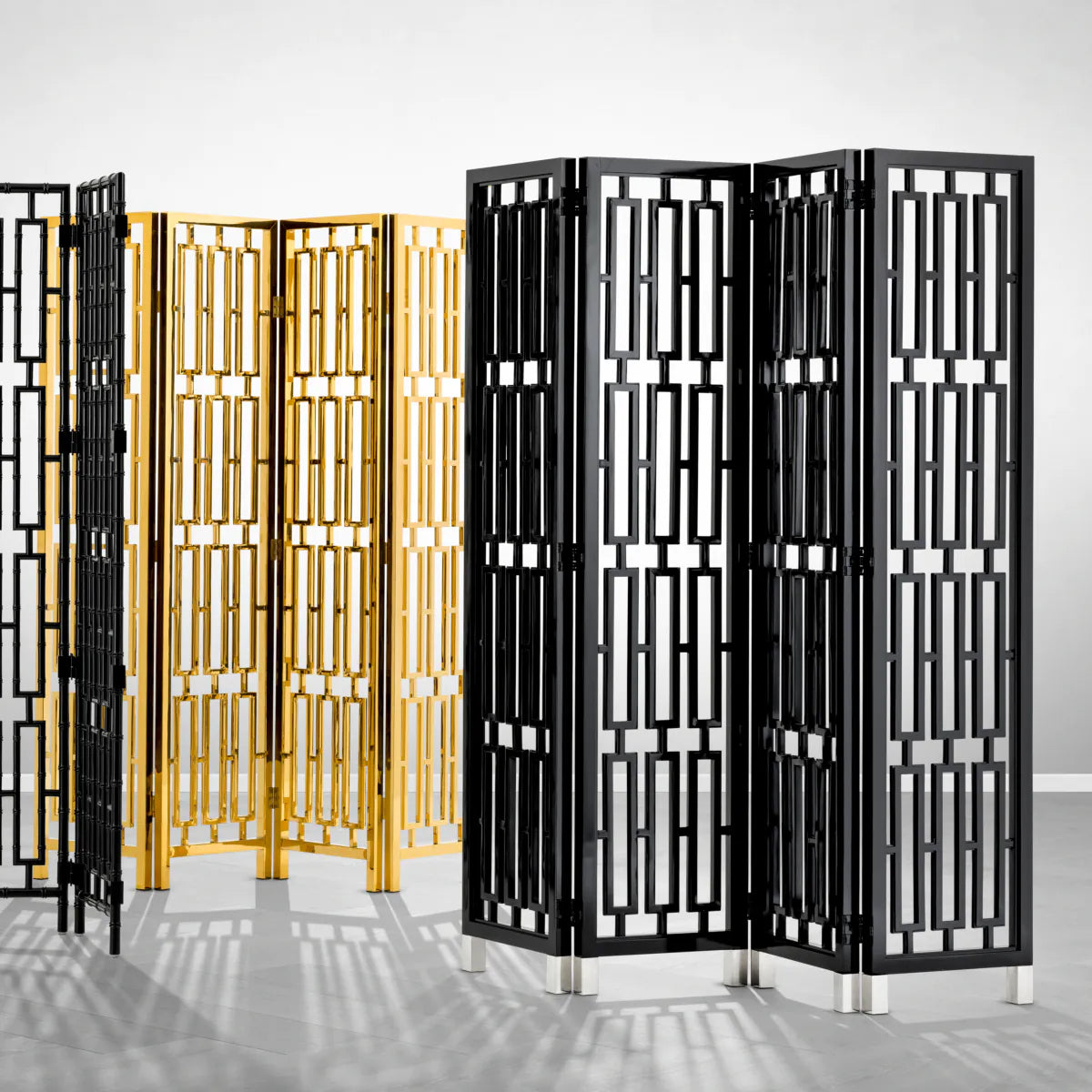 Folding Screen Geometric