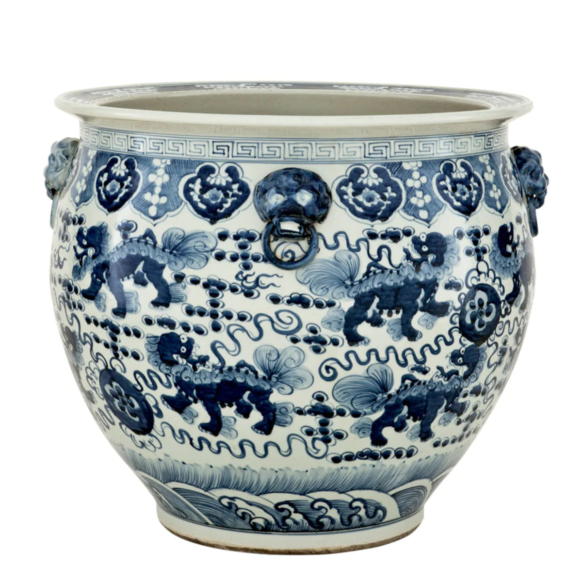 Vase Chinese Fishbowl