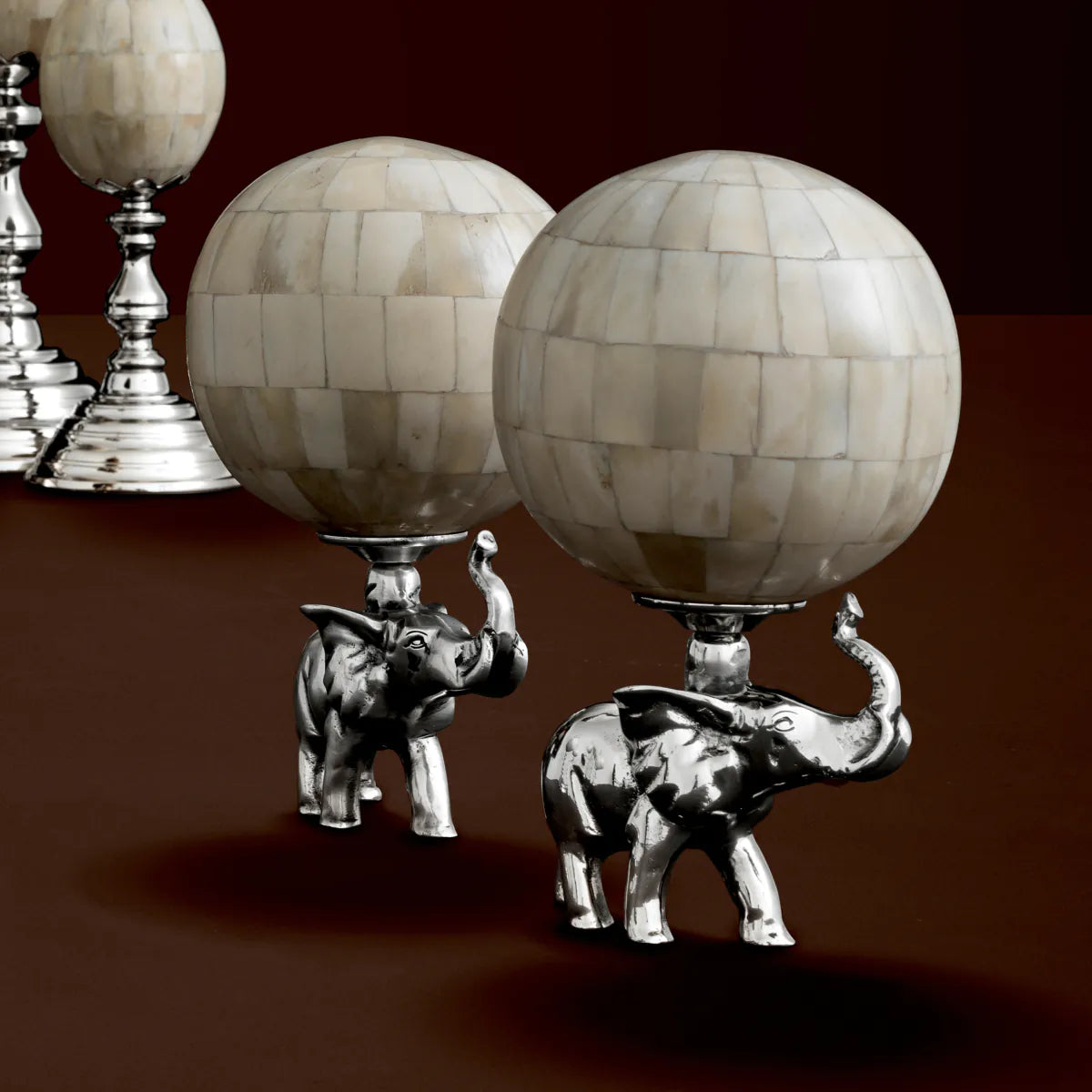 Object Elephanti set of 2