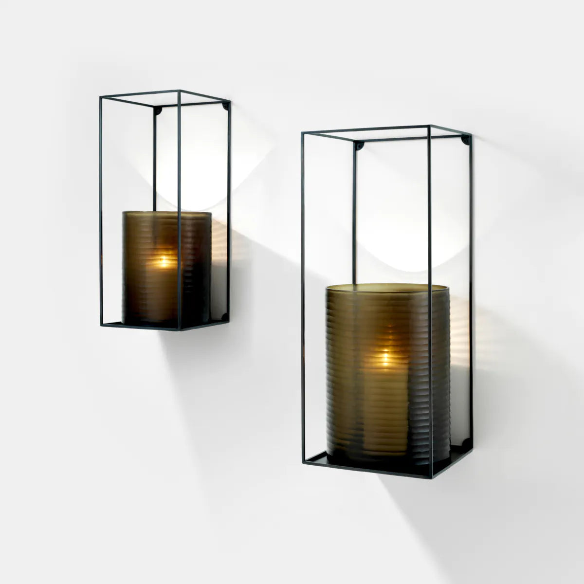 Wall Rack Deco set of 2