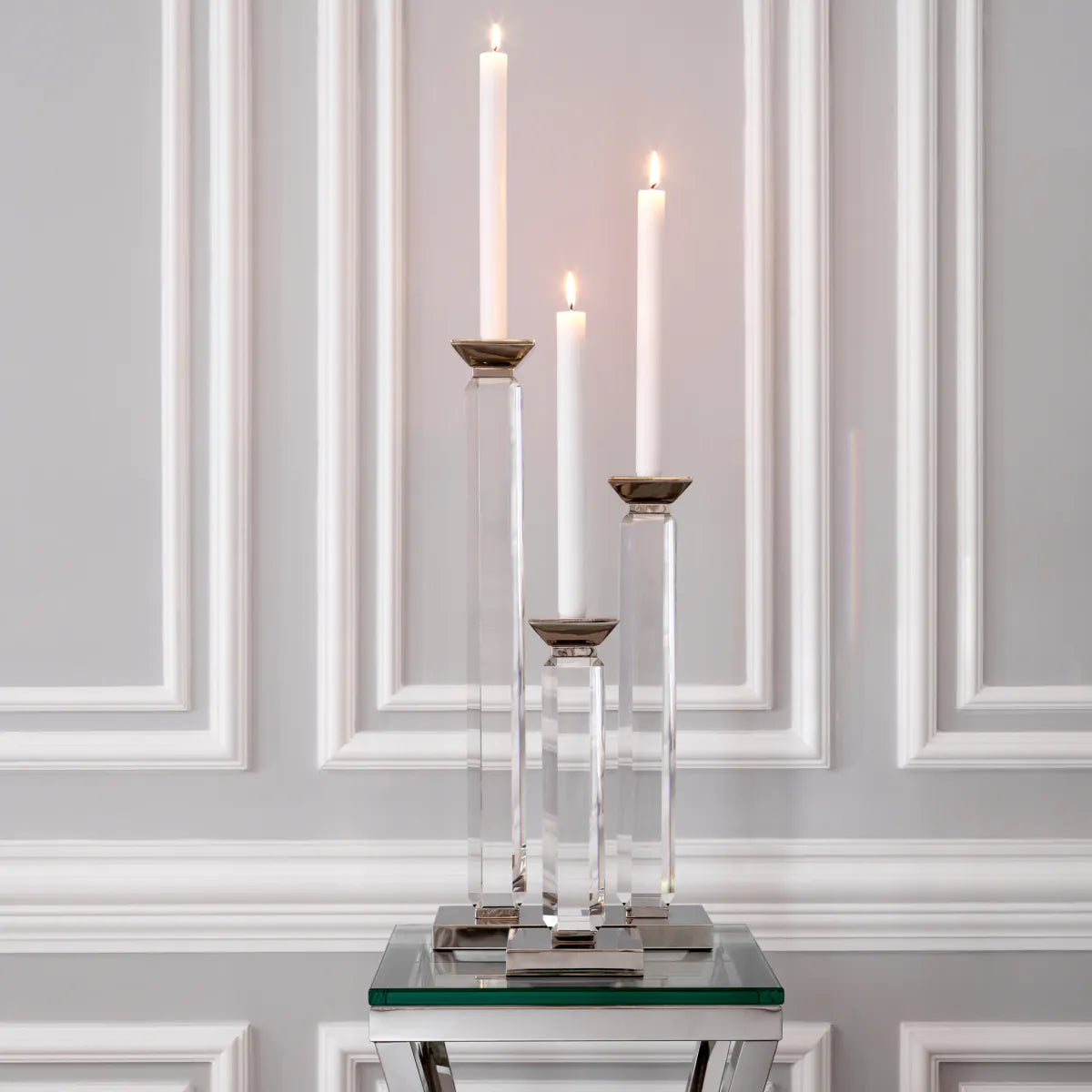 Candle Holder Livia set of 3