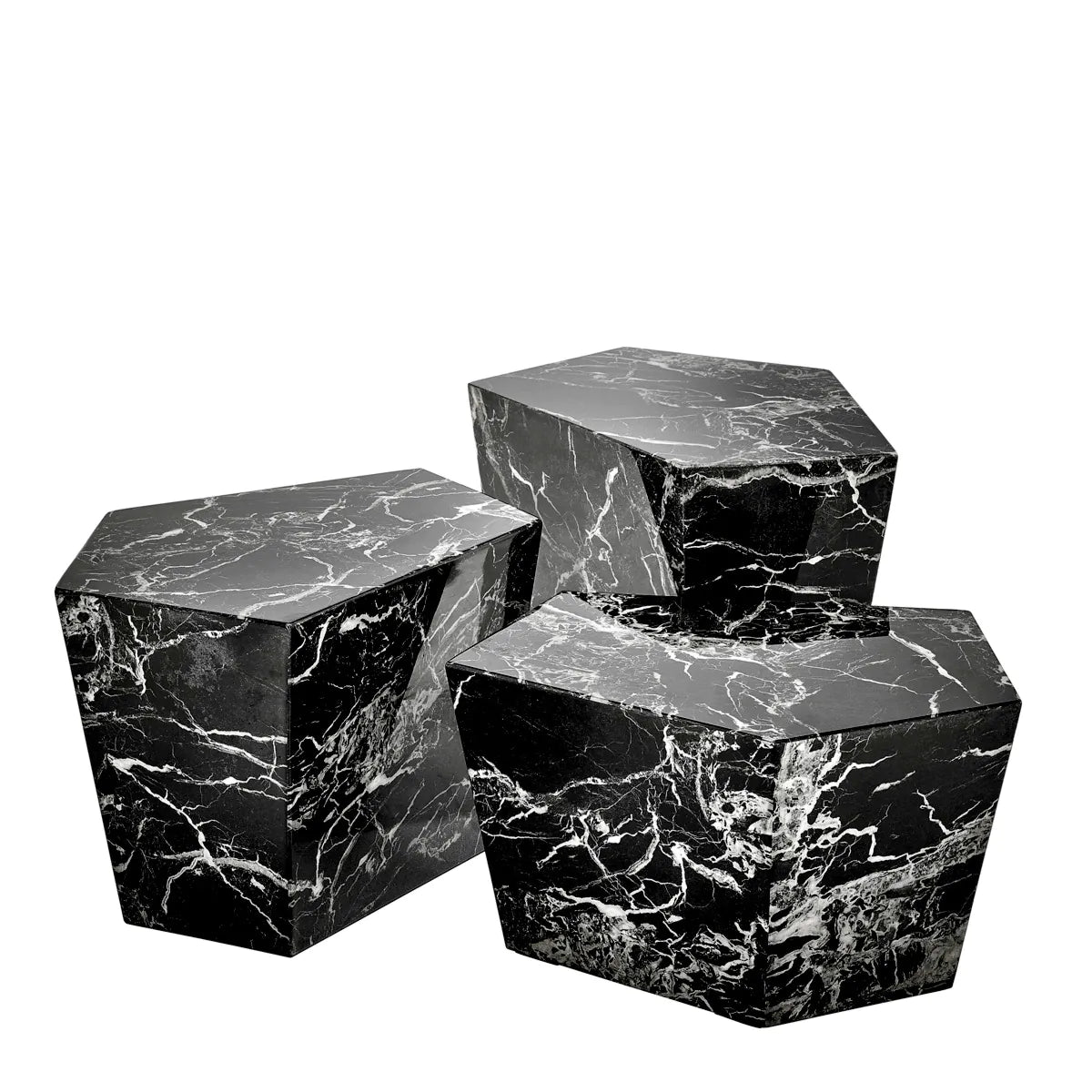 Coffee Table Prudential set of 3