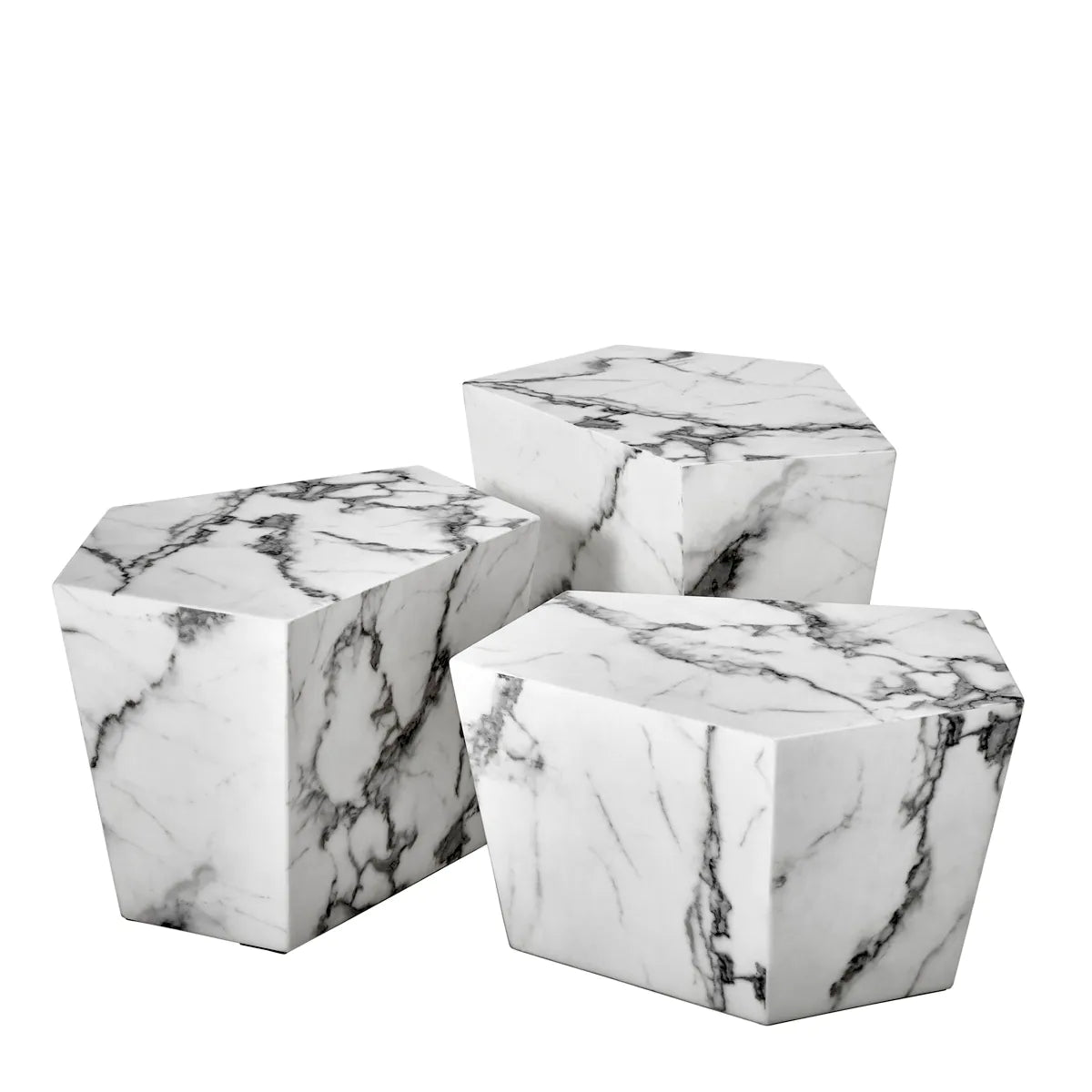 Coffee Table Prudential set of 3