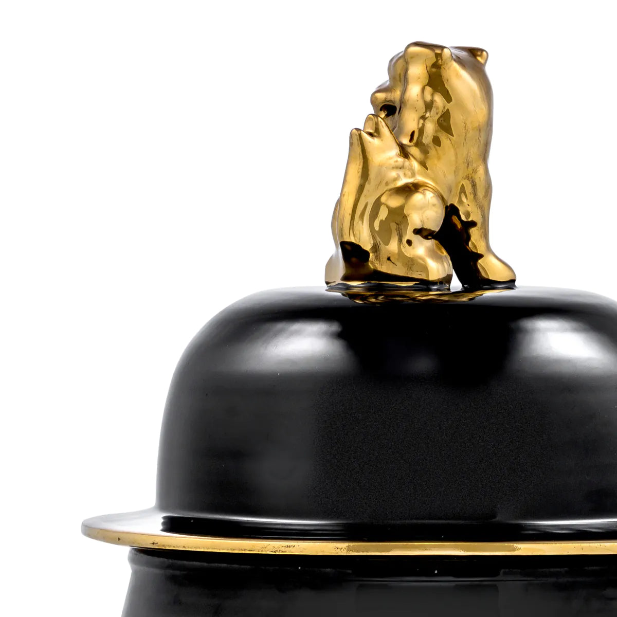 Vase Golden Dragon L