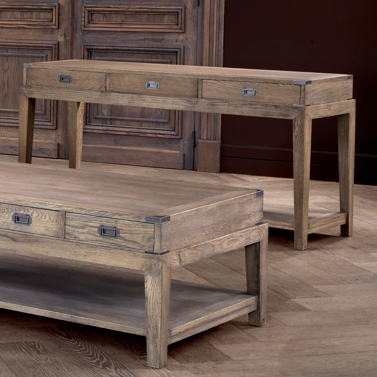 Console Table Military
