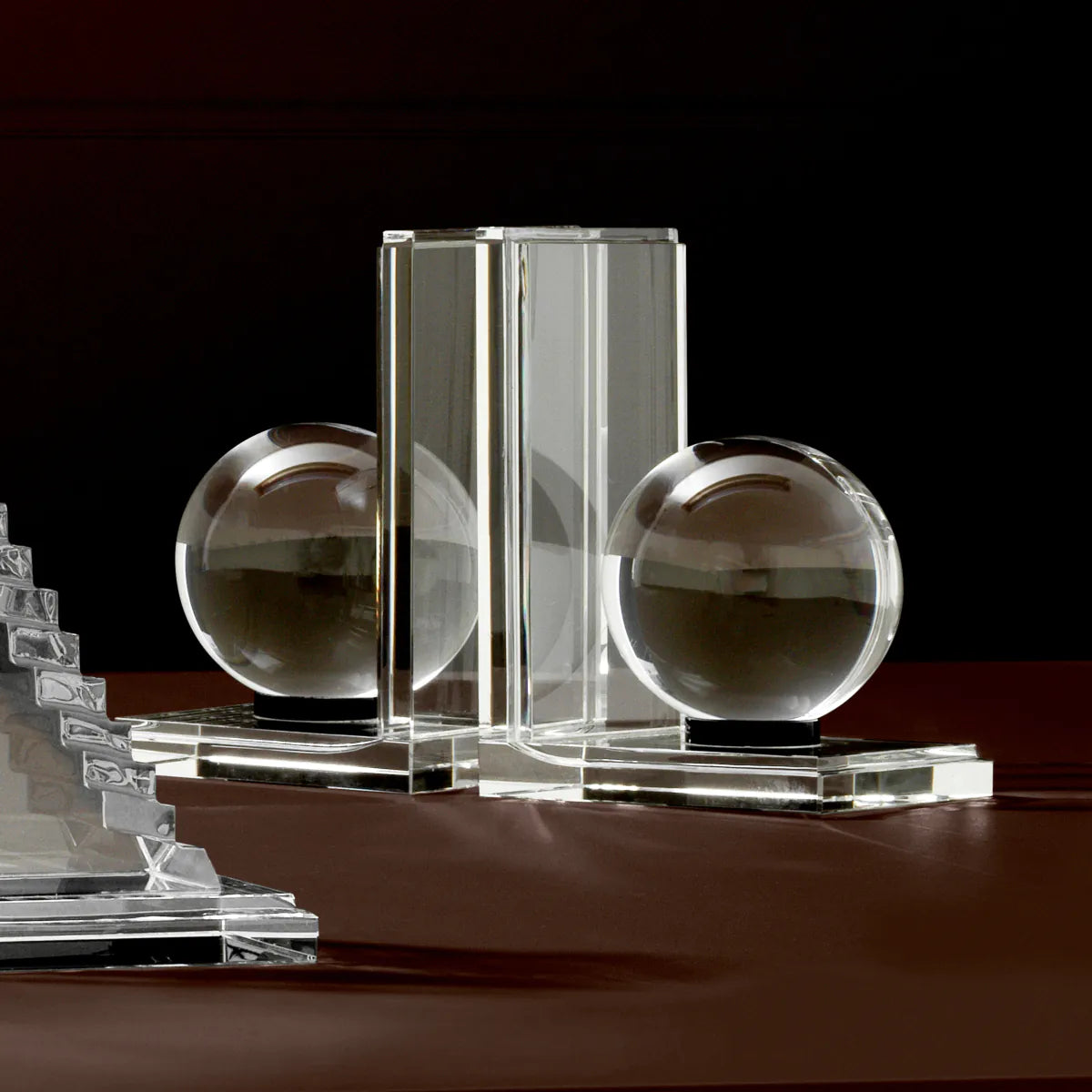 Bookend Lunda set of 2