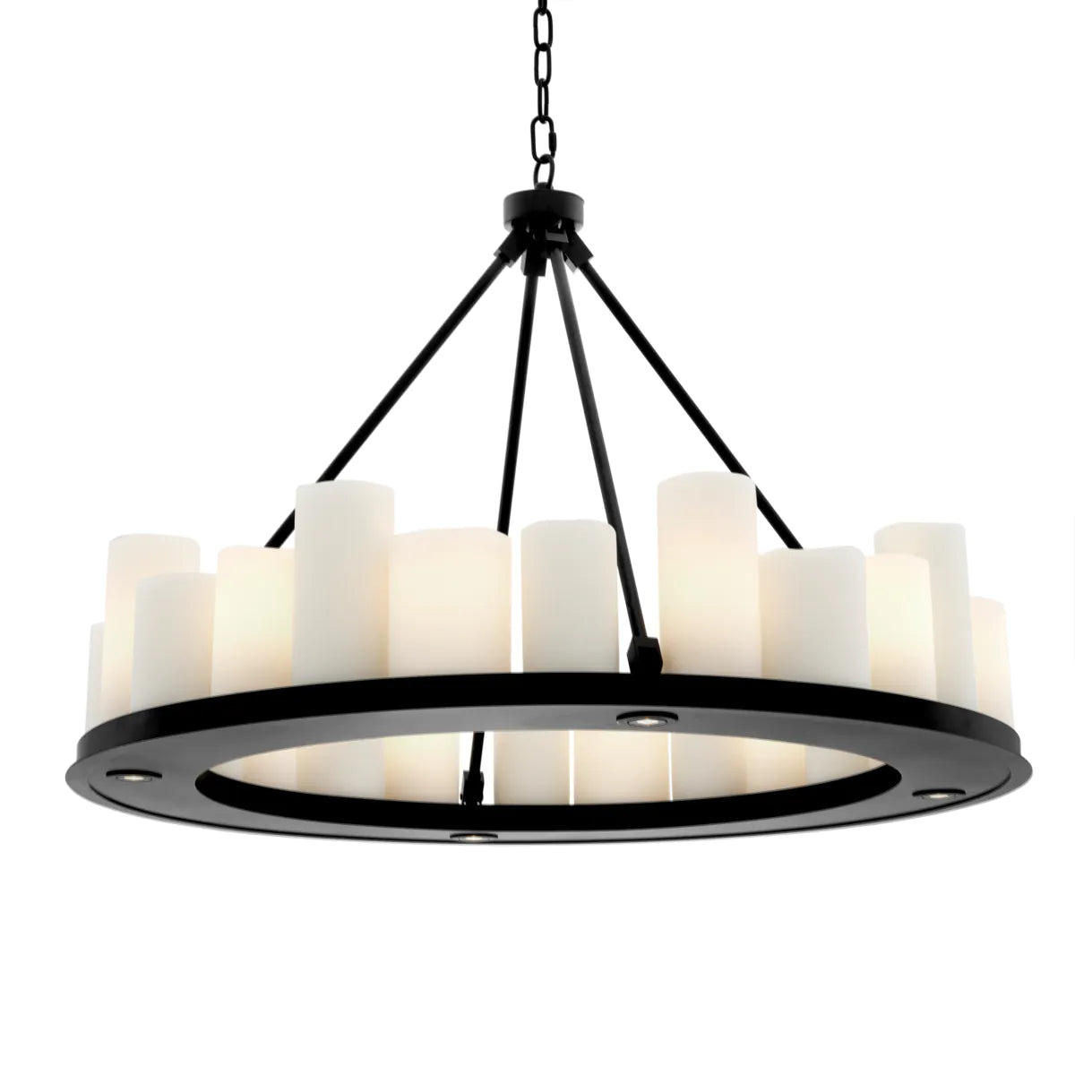 Chandelier Commodore Round