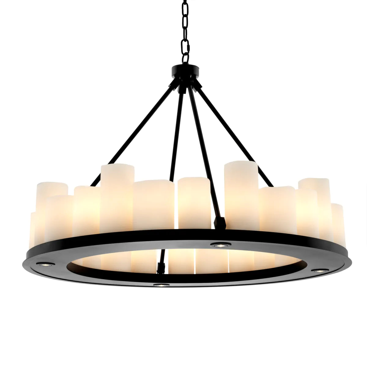 Chandelier Commodore Round