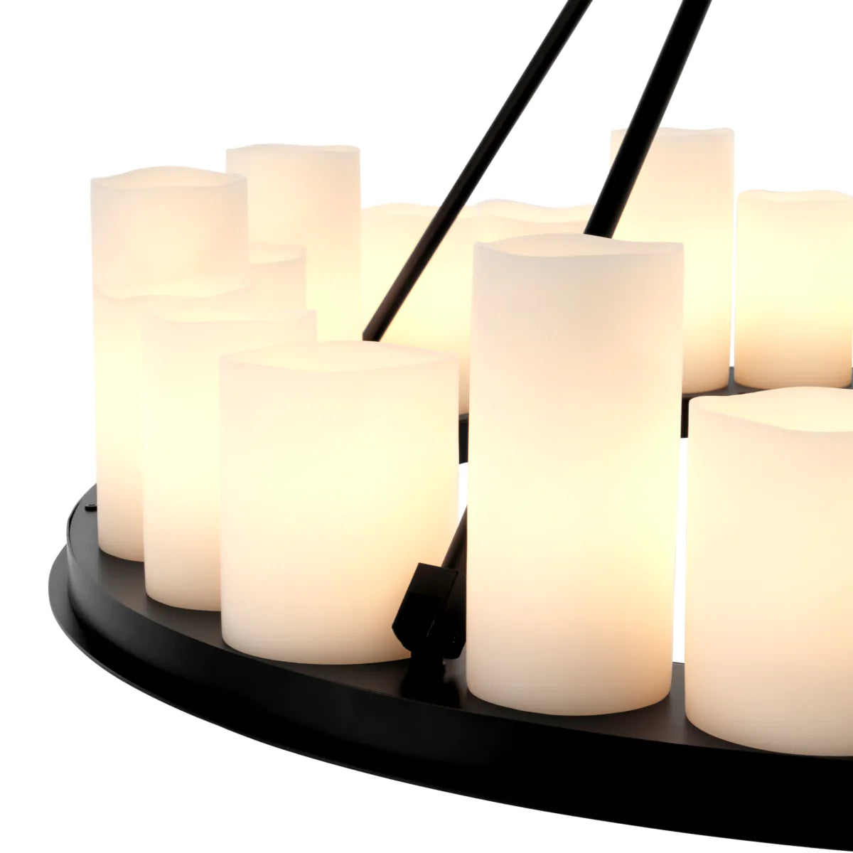 Chandelier Commodore Round