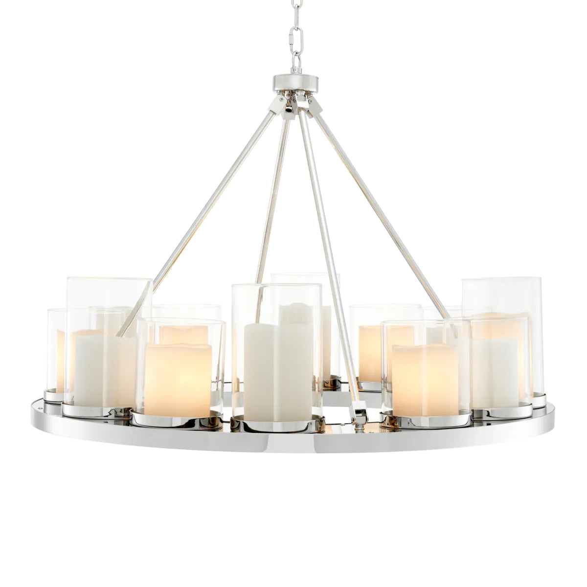 Chandelier Summit Round
