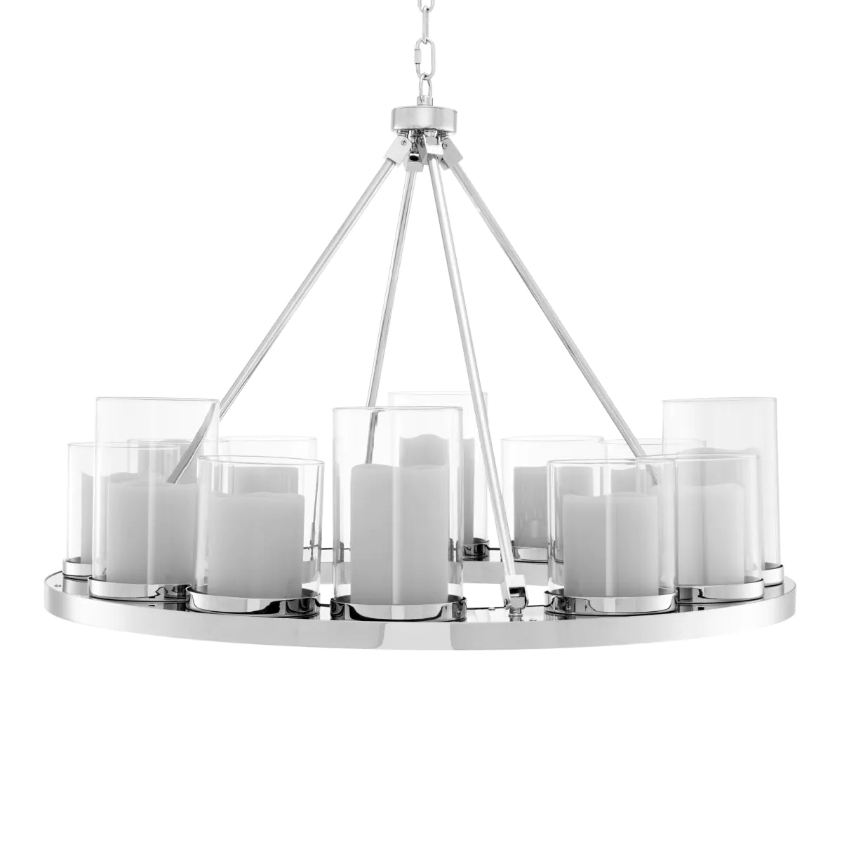 Chandelier Summit Round