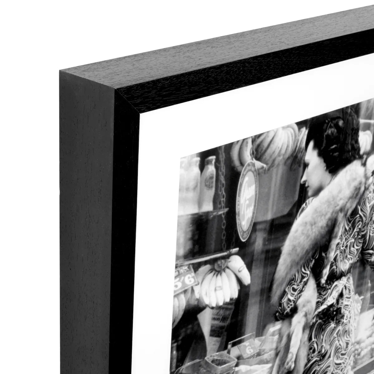 Print Elegant Woman with Cheetah