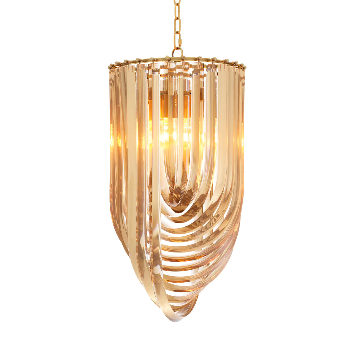 Chandelier Murano 14" dia