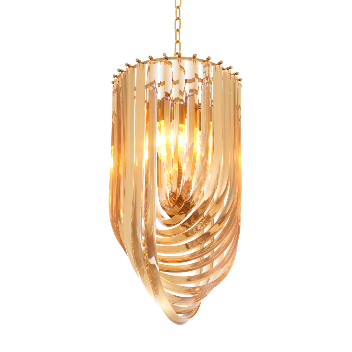 Chandelier Murano 14" dia