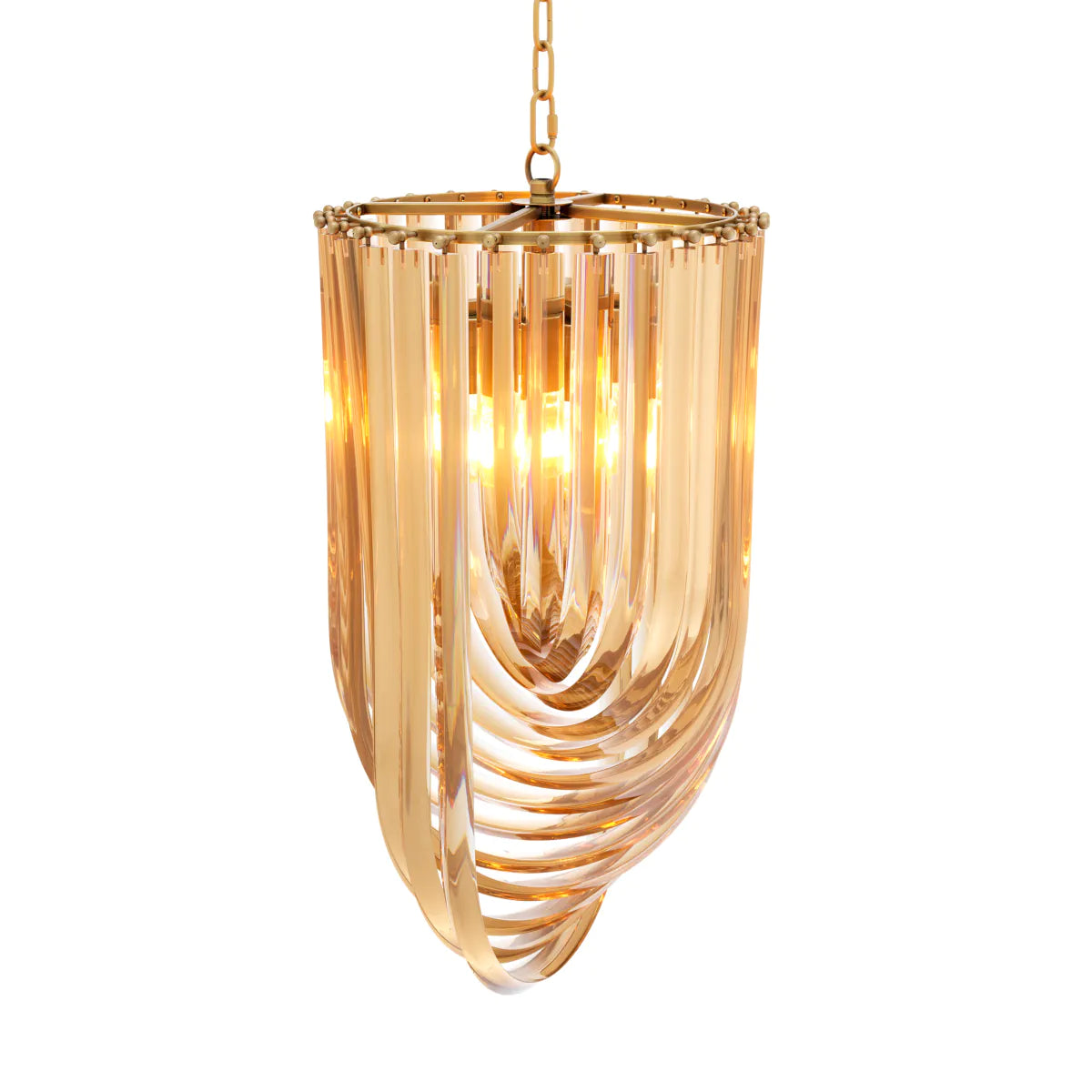 Chandelier Murano 14" dia