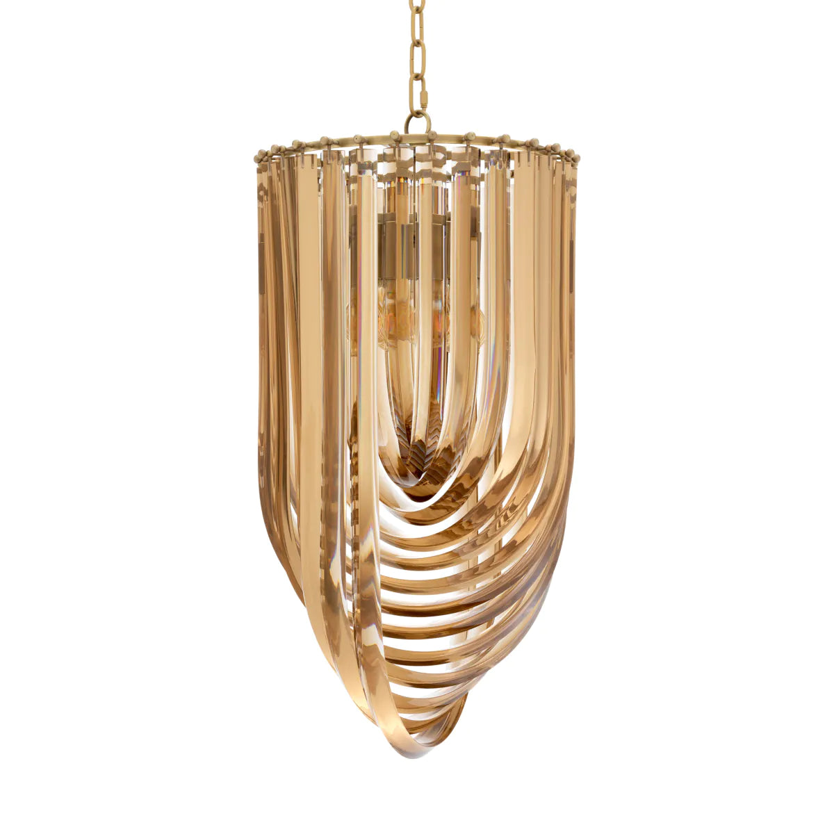 Chandelier Murano 14" dia