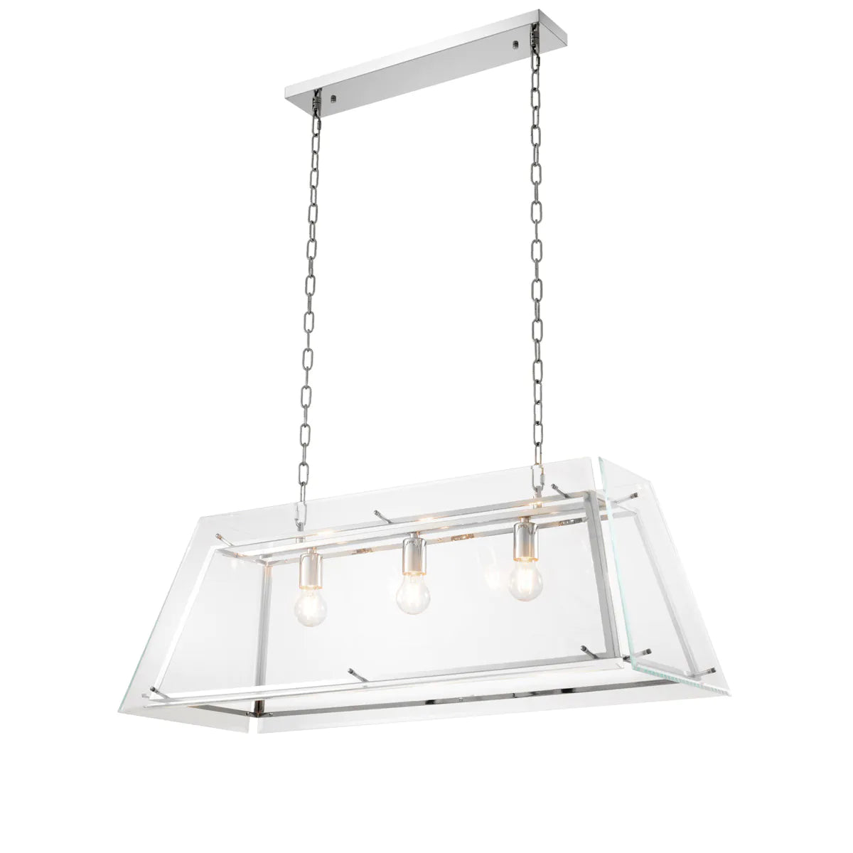 Chandelier Azure L