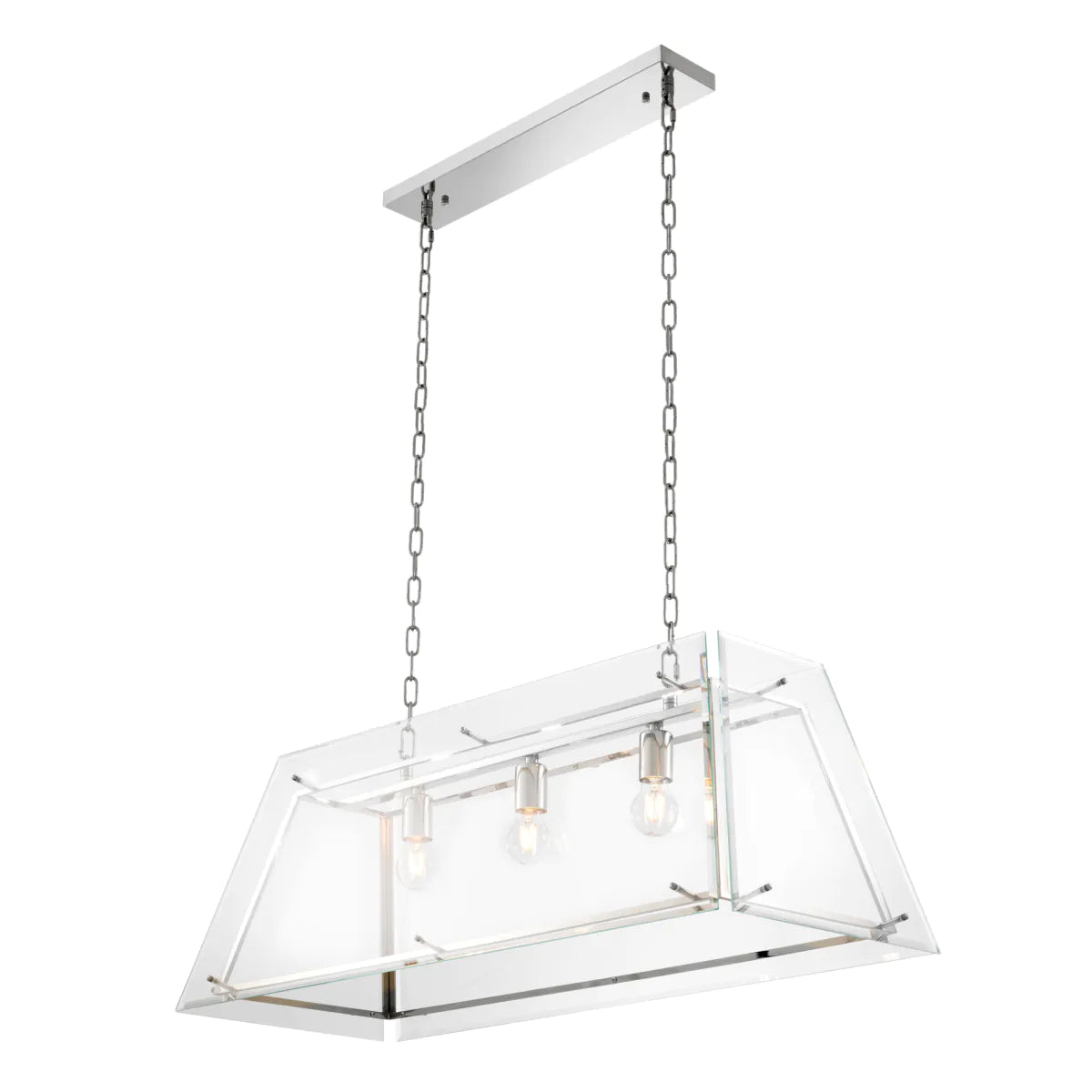 Chandelier Azure L