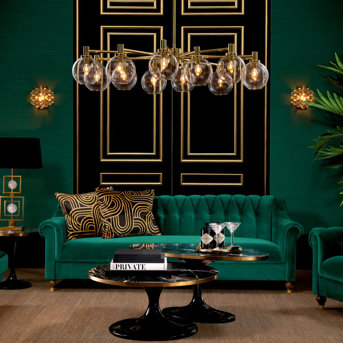 Chandelier Selva