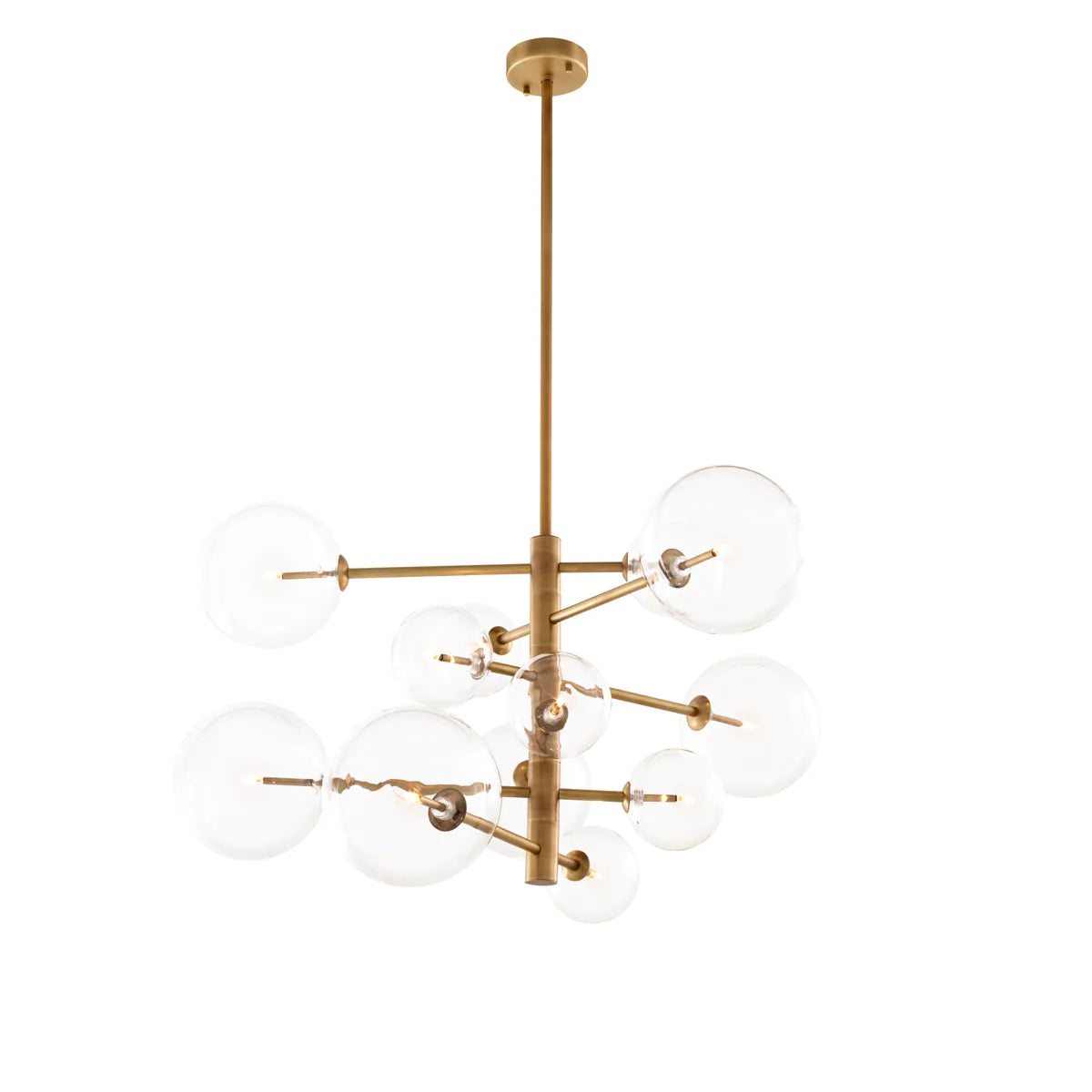Chandelier Argento S