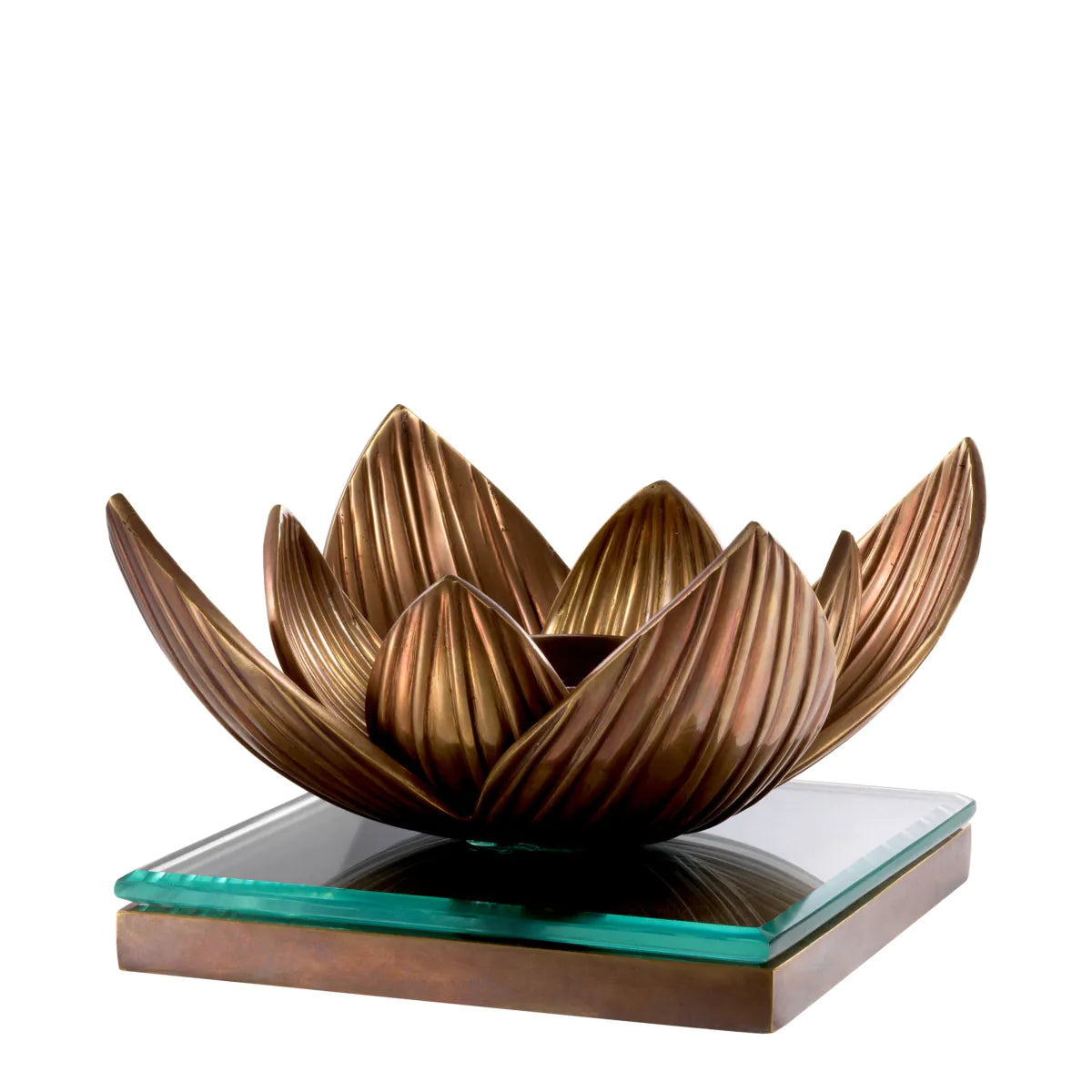 Tealight Holder Lotus