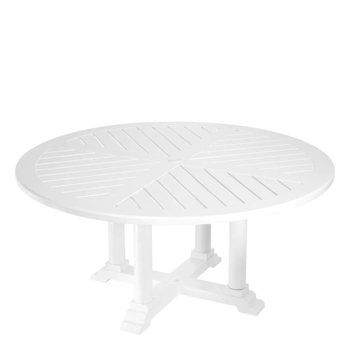 Outdoor Dining Table Bell Rive L