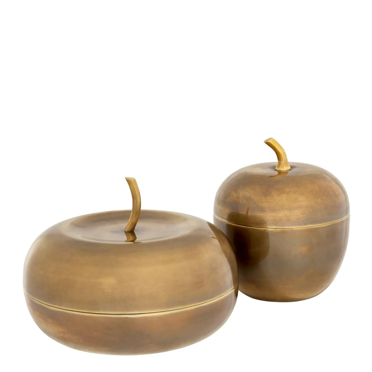 Box Apple set of 2