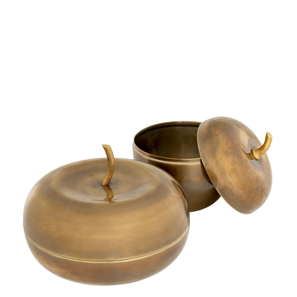 Box Apple set of 2