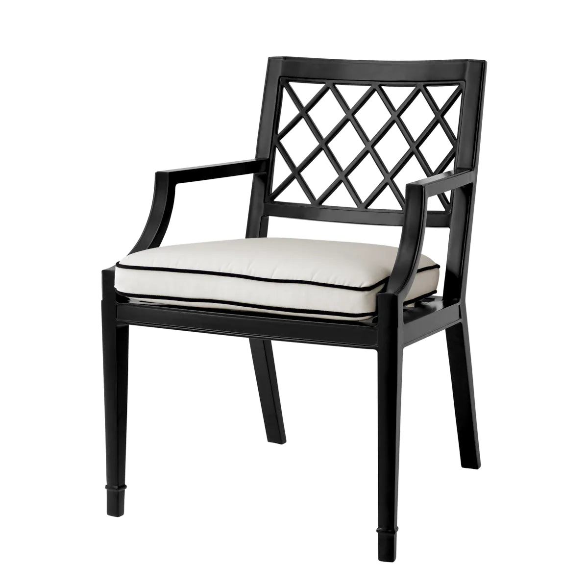 Outdoor Dining Chair Paladium with arm