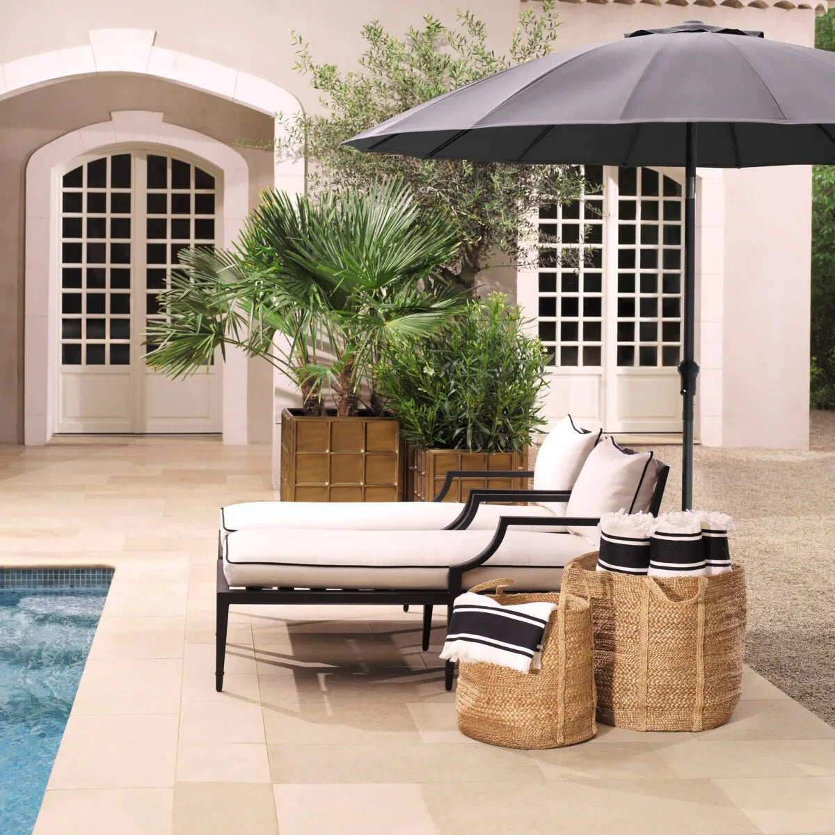 Outdoor Chaise Longue Bella Vista