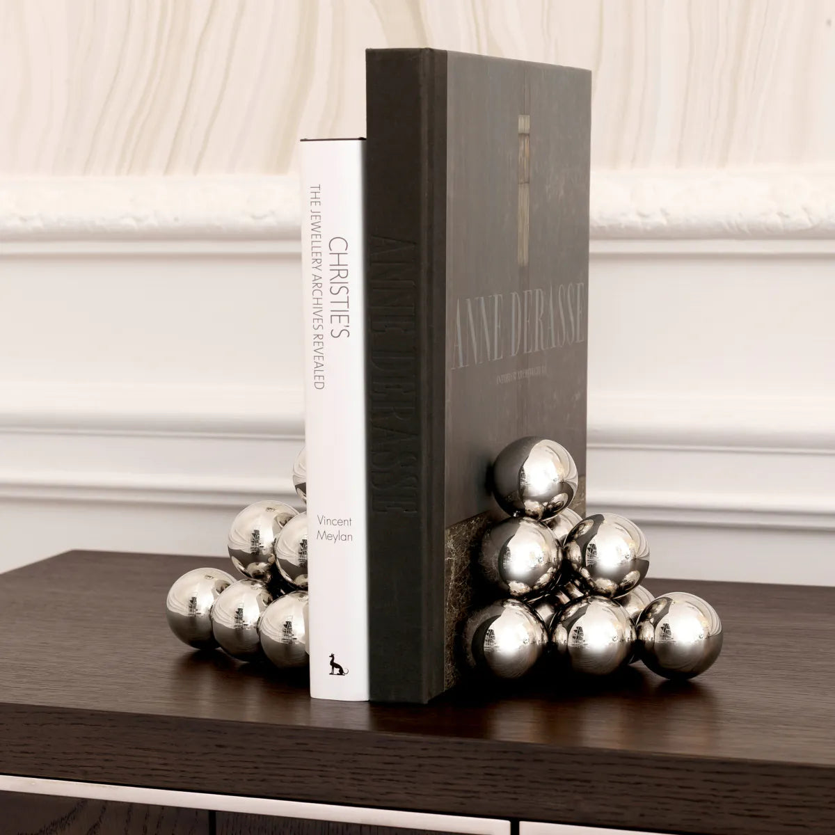 Bookend Carioca set of 2