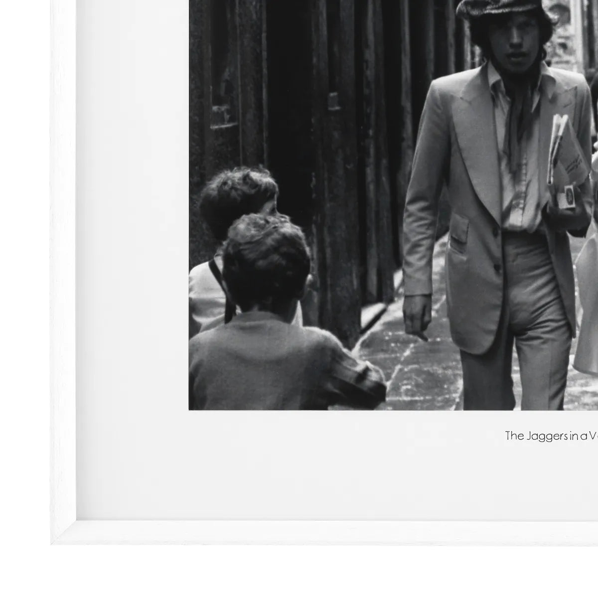 Print The Jaggers in a Venetian Calle