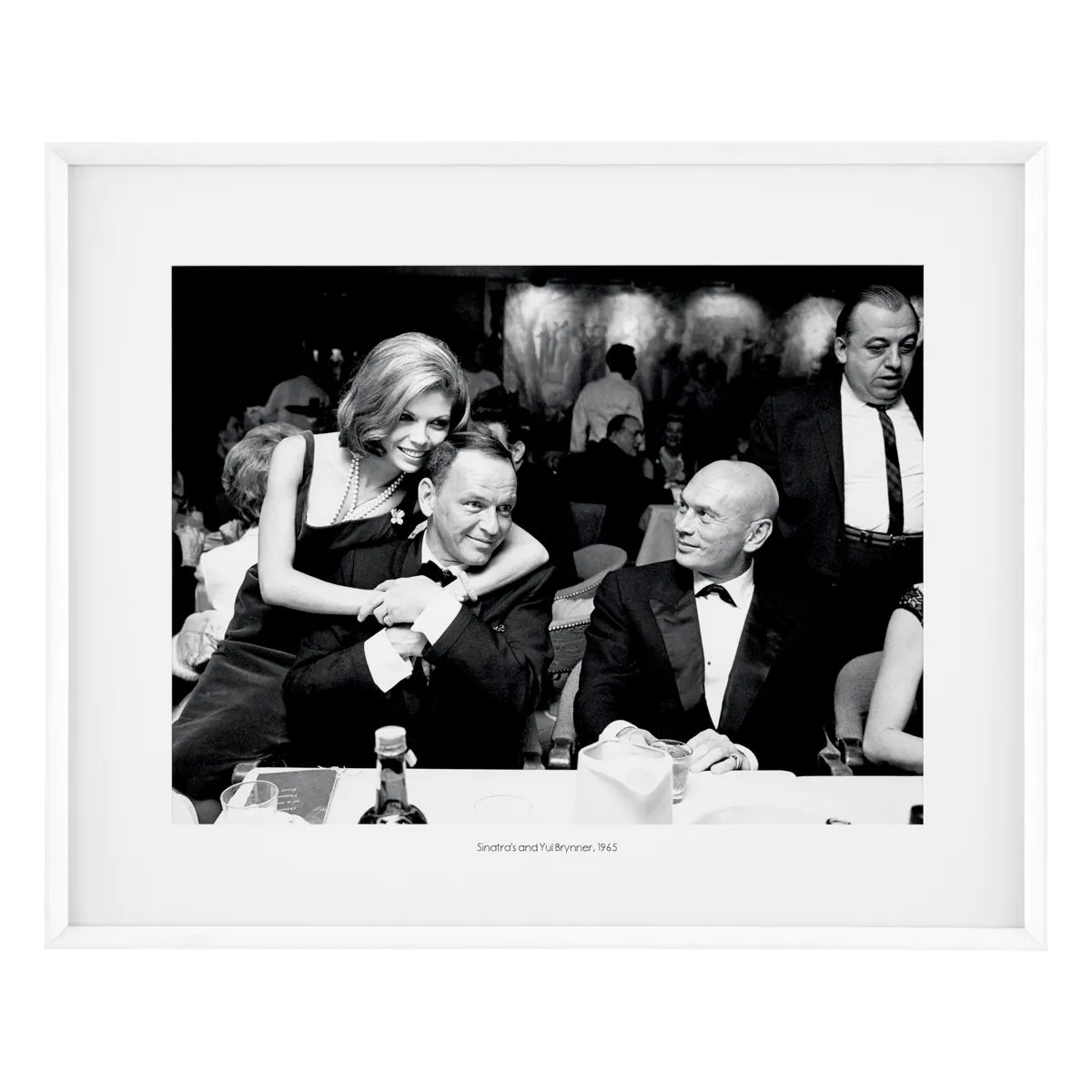 Print Sinatra's and Yul Brynner