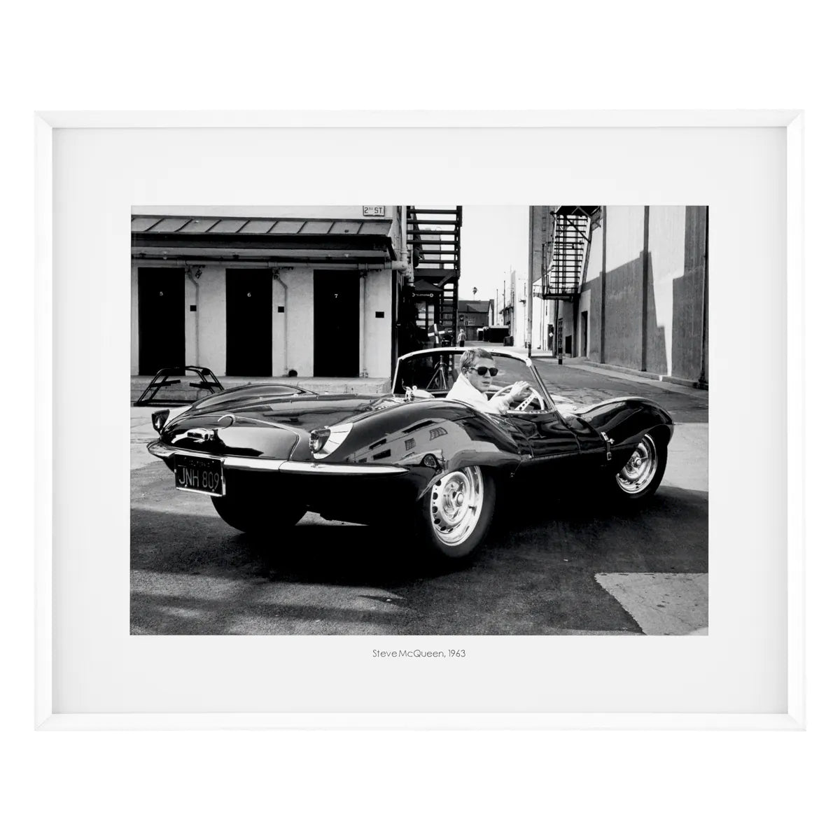 Print Steve McQueen, 1963