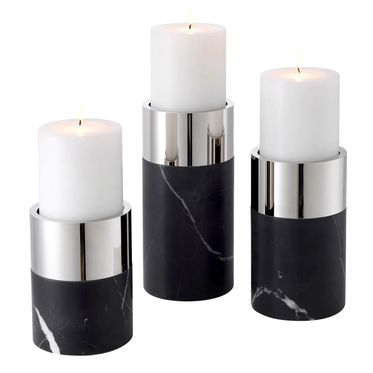 Candle Holder Sierra set of 3