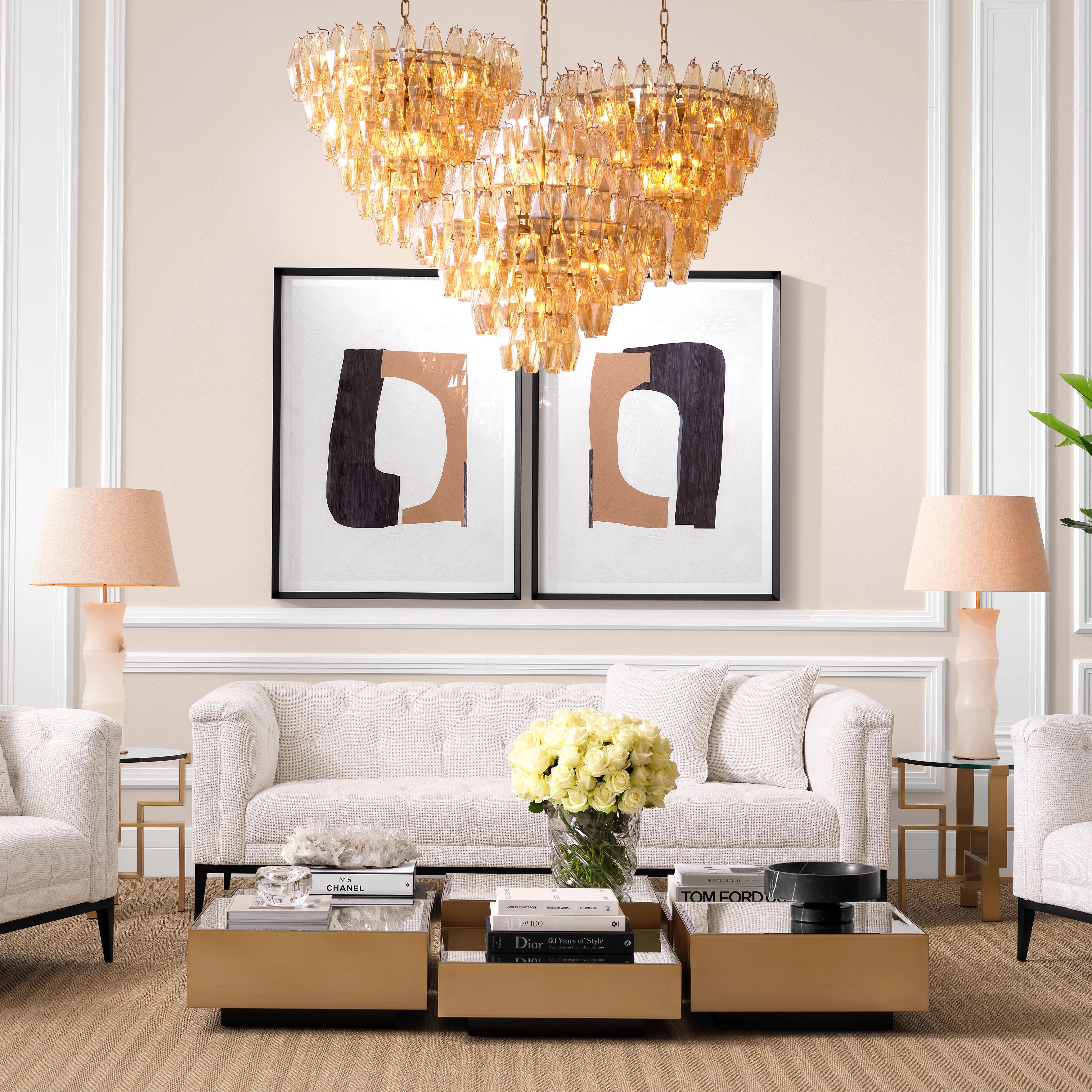 Chandelier Benini S