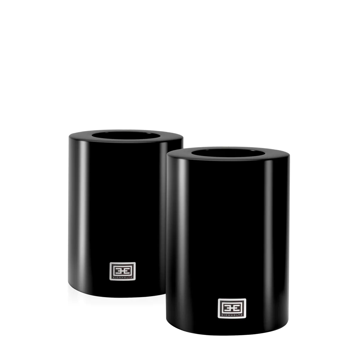 Artificial Candle ø 10 x H. 15 cm set of 2