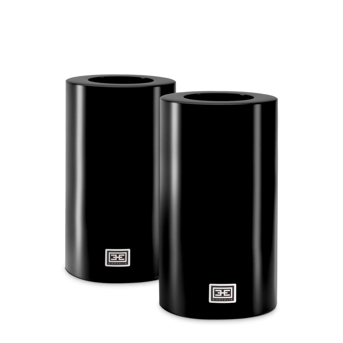 Artificial Candle ø 10 x H. 21 cm set of 2