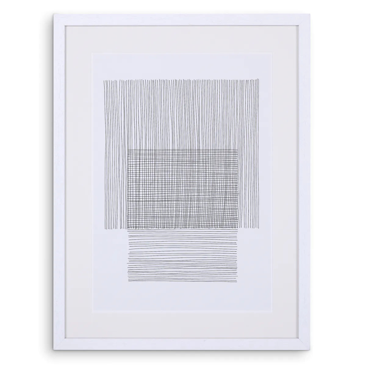 Prints Pencil Drawings set of 2